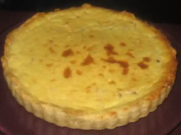 Receta quiche lorraine en thermomix
