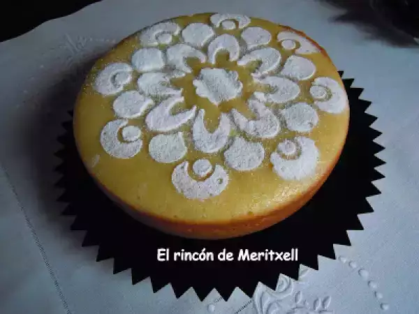 Receta Bizcocho de yogur con sabor a anís