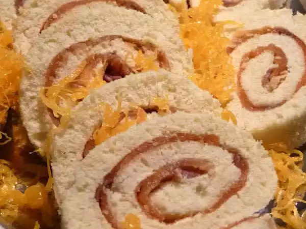 Receta Bizcocho para brazo salado