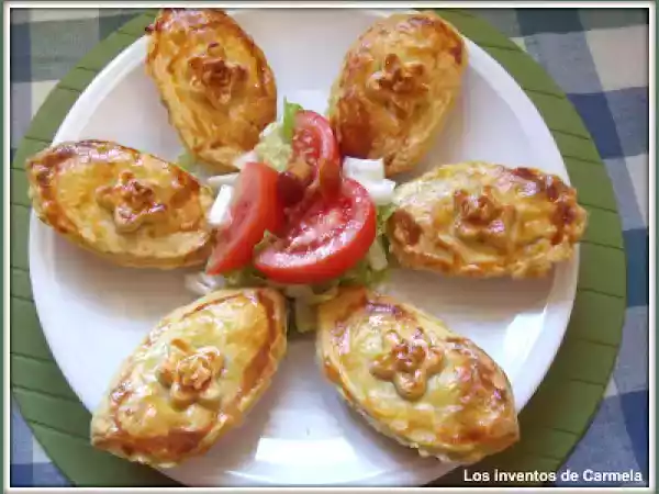 Receta Masa para empanada (michel roux)