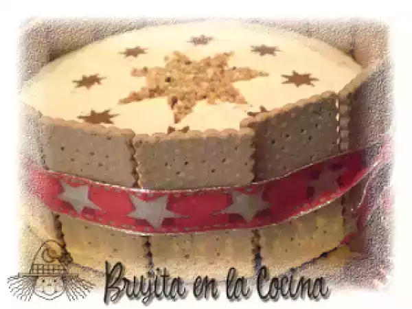 Receta Charlota mousse de turrón