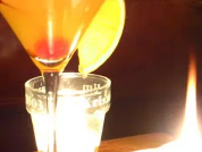 Receta Apricot cocktail