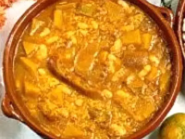 Receta Arroz con nabos