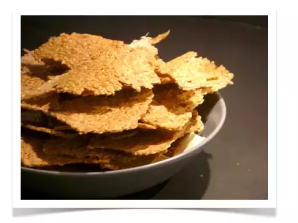Receta Receta de galletas y crackers