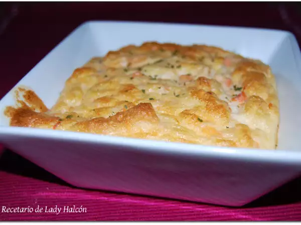 Receta Soufflé de salmón - cwk