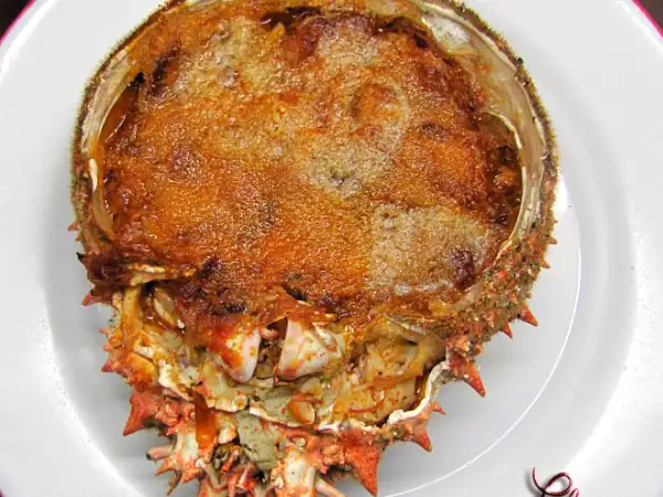 Receta Centollo a la donostiarra