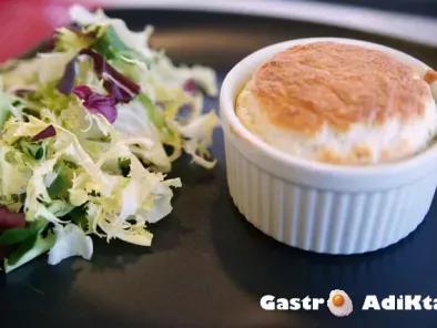 Receta Soufflé de queso roquefort y nueces - círculo salado whole kitchen
