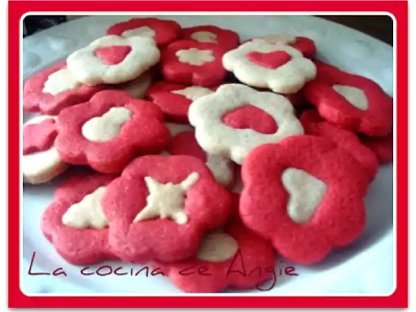 Receta Galletas al aroma de algodón de azúcar