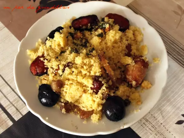 Receta Migas alpujarreñas