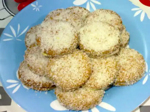 Receta Galletas de coco...recuerdo de mi infancia.