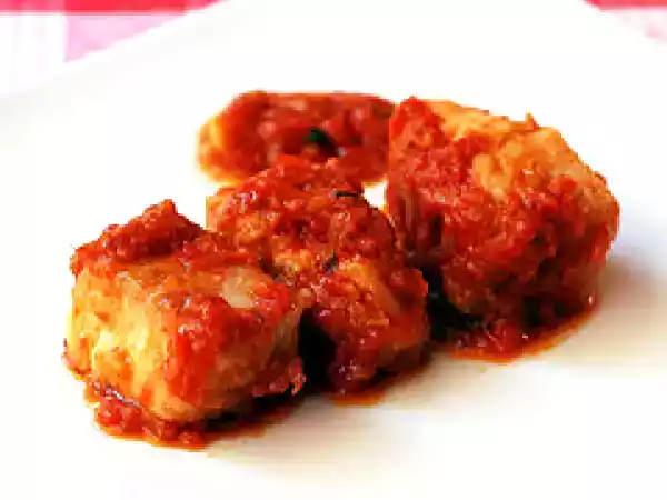 Receta Salsa para pescado frito