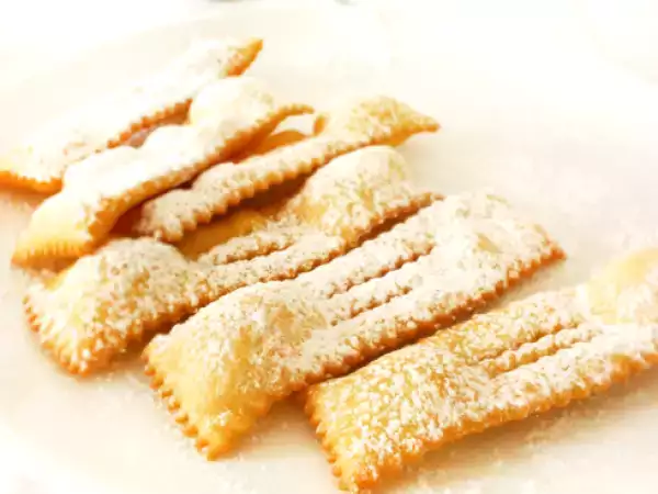 Receta ¡ya huele a carnaval! {castagnole e frappe}