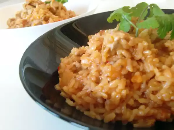 Receta Arroz al comino