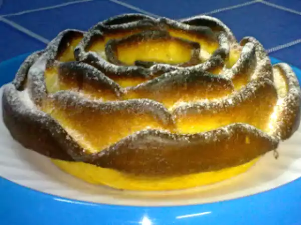 Receta Bizcocho de leche condensada y almendras