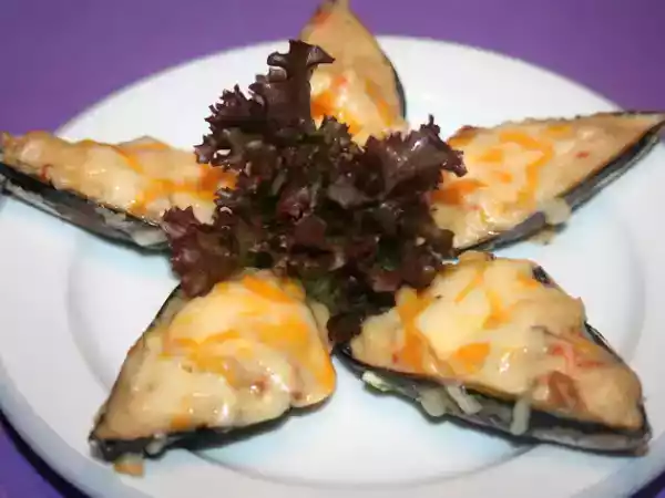 Receta Mejillones rellenos al horno
