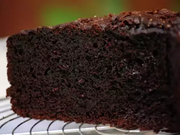 Receta Tarta humeda de chocolate