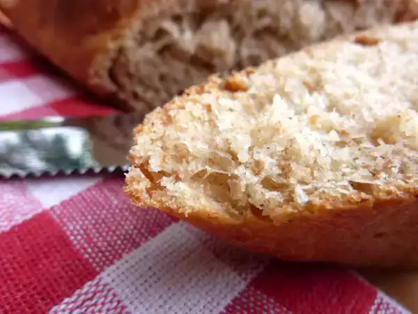 Receta Chapata rápida con harina de espelta, y socorro!!!.