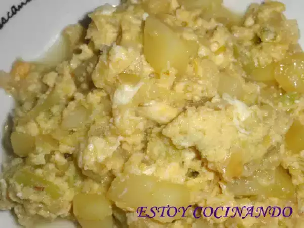 Receta Zarangollo
