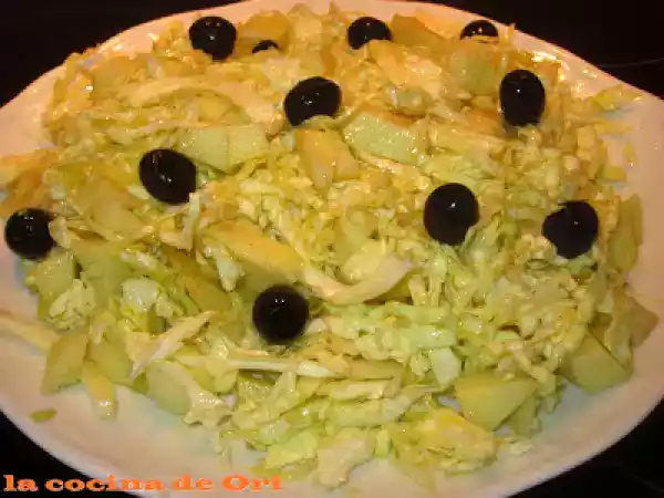 Receta Ensalada de repollo