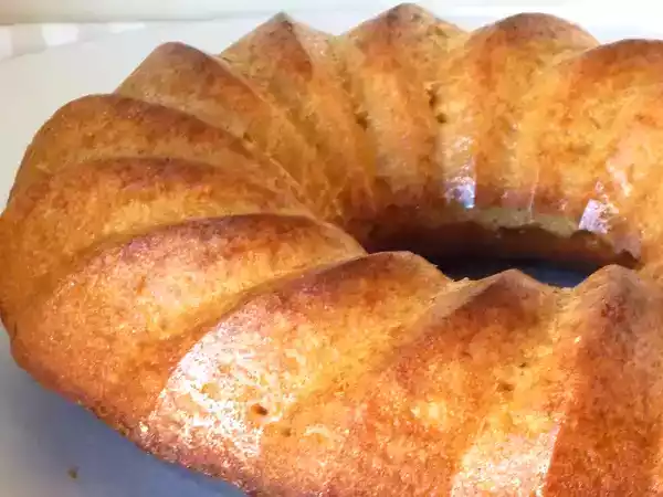 Receta Bizcocho de galletas napolitanas