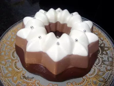 Receta Tarta tres chocolates en molde de silicona (thermomix y tradicional)