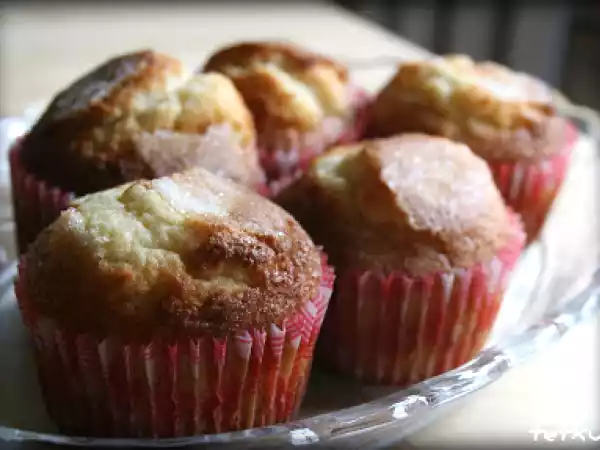 Receta Magdalenas xavier barriga