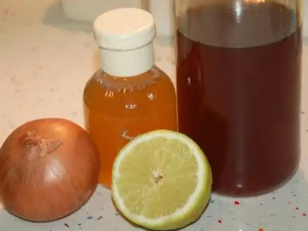 Receta Jarabe para la tos de cebolla y miel