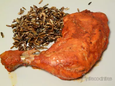 Receta Pollo tandoori al horno