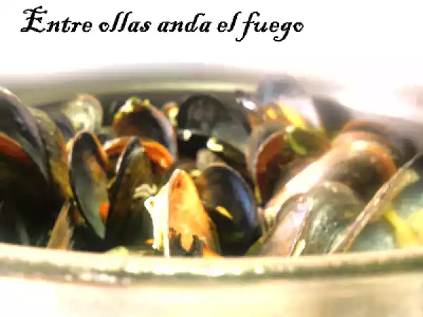 Receta Receta de mejillones estilo belga