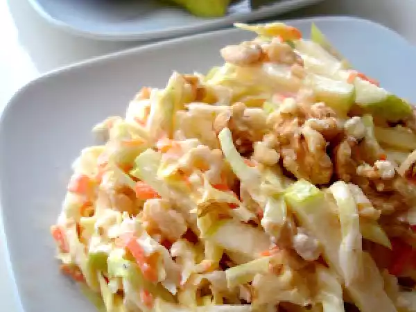 Receta Coleslaw, ensalada de col