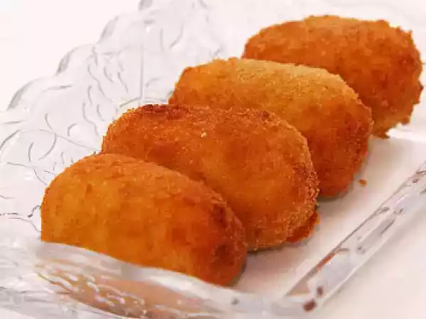 Receta Las croquetas, un plato de alta cocina