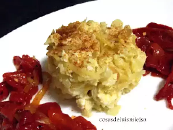 Receta Bacalao a la dorada