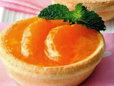 Receta Tartaletas de mandarinas
