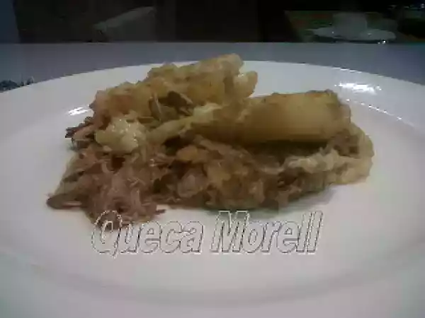 Receta Pastel de carne de cocido.