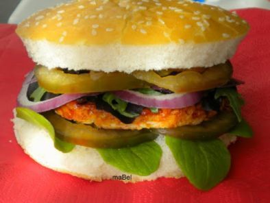 Receta Cangreburger - kangreburger ( bob esponja)