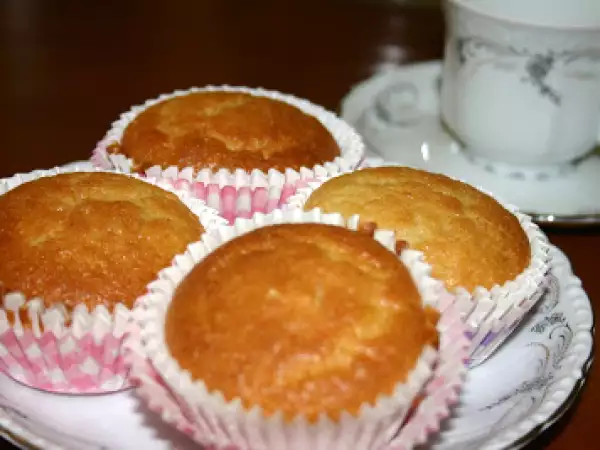 Receta Magdalenas de mi abuela