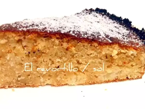 Receta Bizcocho de leche de coco y piña