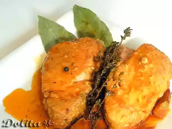 Receta Atún en escabeche a la extremeña