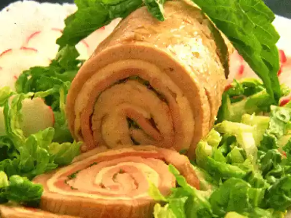 Receta Pechuga de pavo rellena de queso