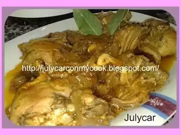 Receta Conejo con especias olla gm d