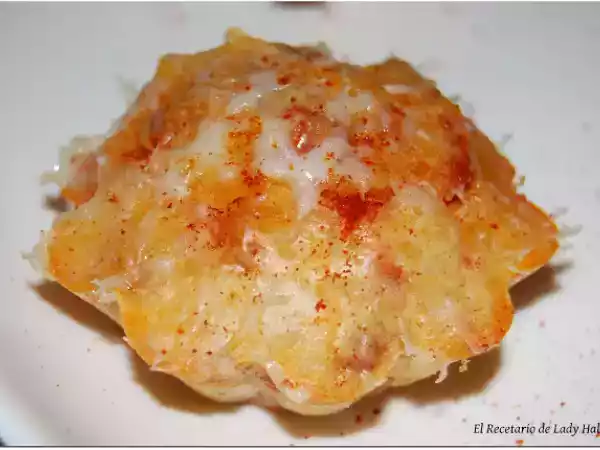 Receta Muffins salados de chorizo y pimiento