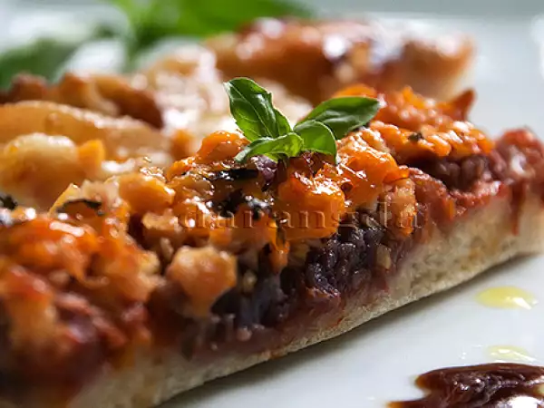 Receta Pizza multisabores dulce y salado