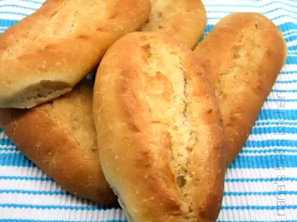 Receta Bollitos para bocadillos