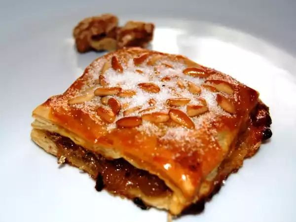 Receta Tortas alhambra