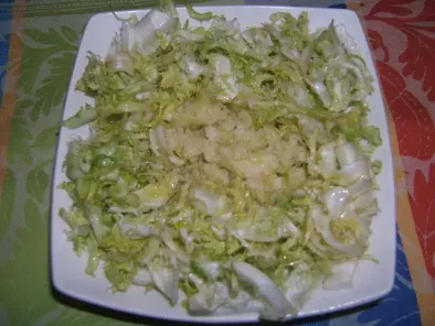 Receta Ensalada templada de escarola y patata.