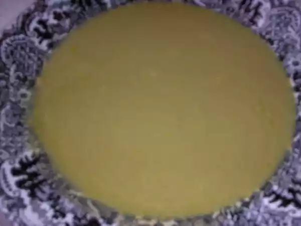 Receta Crema de acelgas