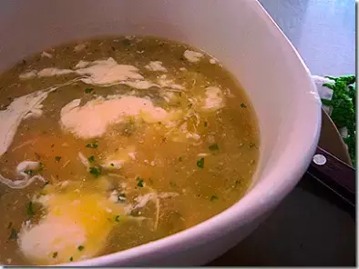 Receta Ajiaco una sopa colombiana deliciosa.- receta