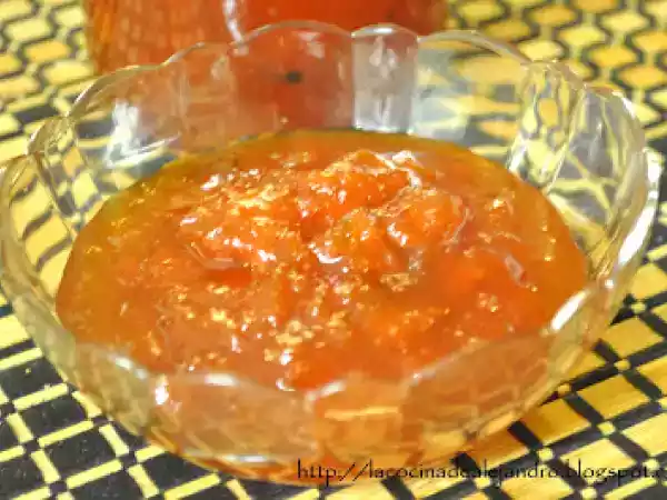 Receta Mermelada de papaya...