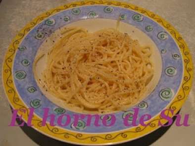 Receta Espaguetis al burro