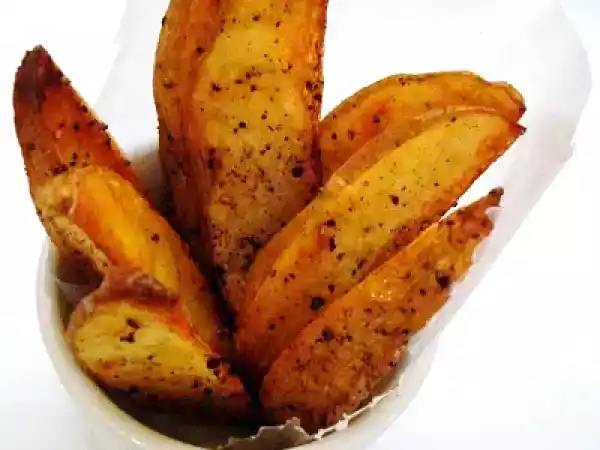 Receta Papas al horno con menos calorías